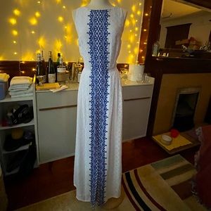Antonio Melani Grecian Maxi Dress